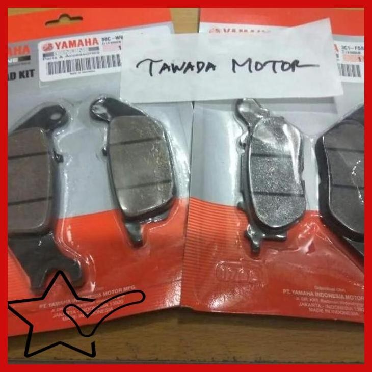 [TWM] DISPAD SET KANVAS REM DEPAN BELAKANG YAMAHA NMAX