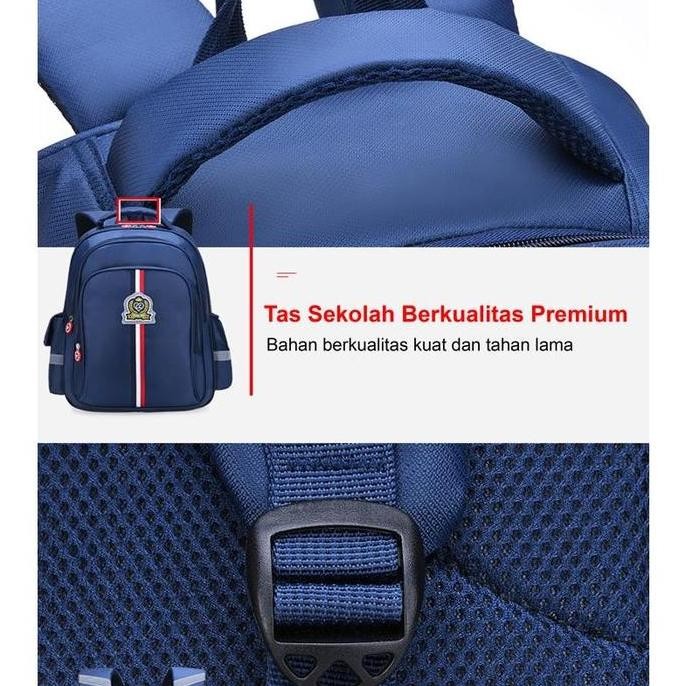 

Terjangkau Tas Ransel Sekolah Anak Perempuan Laki-Laki Sd Backpack Anak Premium T 0076 Sb