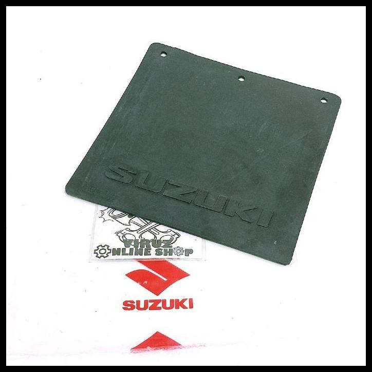 TERMURAH MUD FLAP GUARD KEPET RODA LUMPUR DEPAN SUZUKI CARRY ST-100 1.0 1000CC 