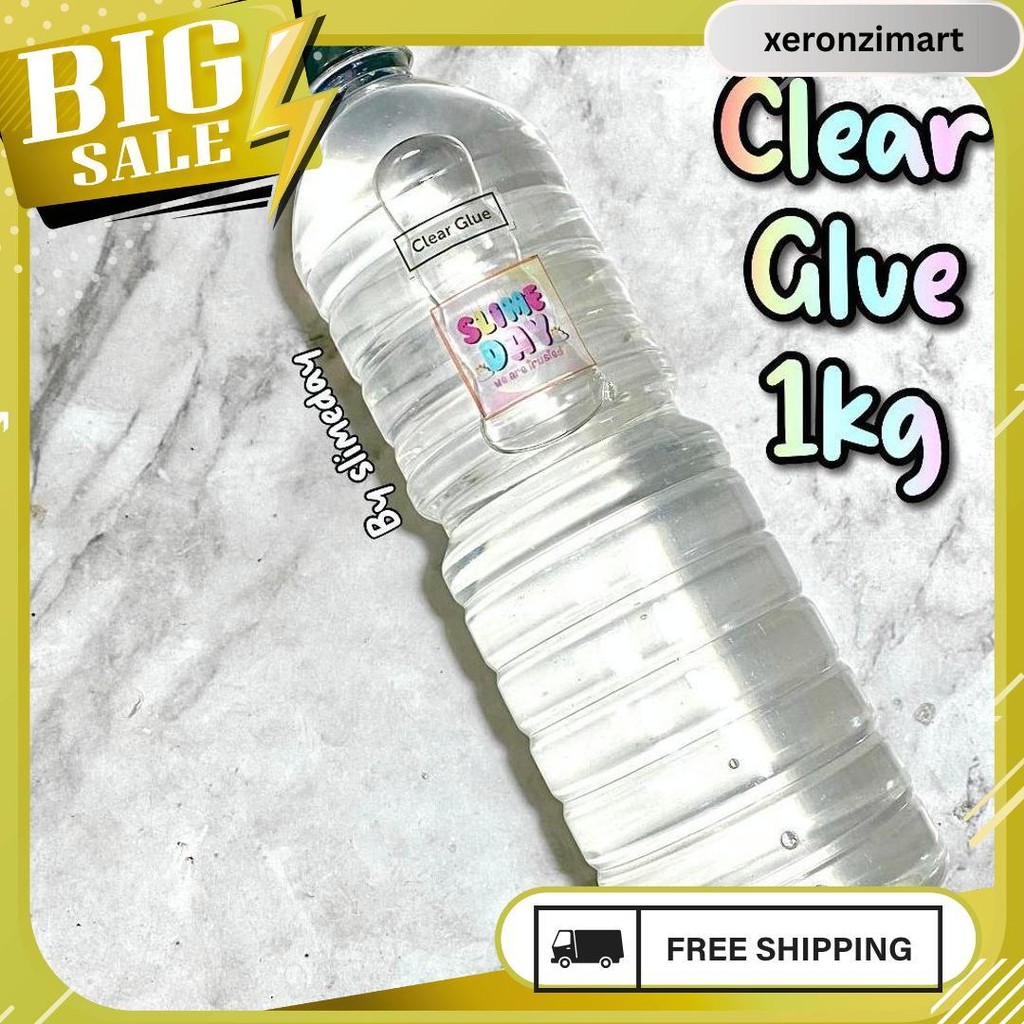 

Super Clear Glue 1Kg Termurah Termurah