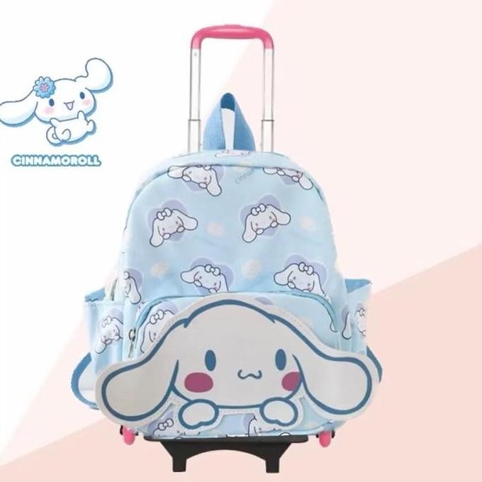 

Terjangkau Sanrio Tas Ransel Anak Perempuan Tas Sekolah Anak Sd Tk Tas Ransel Troli Anak Tas Dorong Tas Troli Kuromi Cinnamoroll My Melody Pompompurin Termurah Tas Trolley Tas Koper