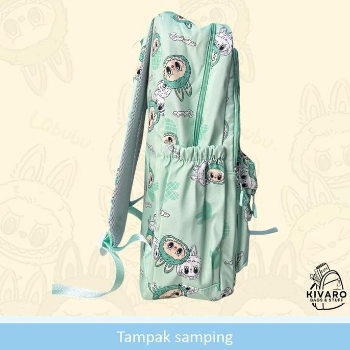 

Miliki Tas Ransel Labubu Anak Sd Viral Besar 43Cm Dengan 3 Ruang Kompartemen | 822 Kivaro Indonesia