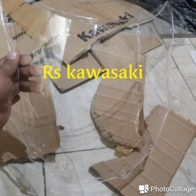 Kaca Winsil Visor Ninja Rr Old Bening Transparan