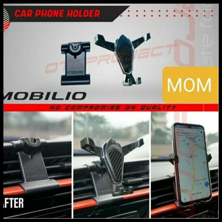 GRATIS ONGKIR OTOPROJECT CAR PHONE HOLDER HP MOBILIO
