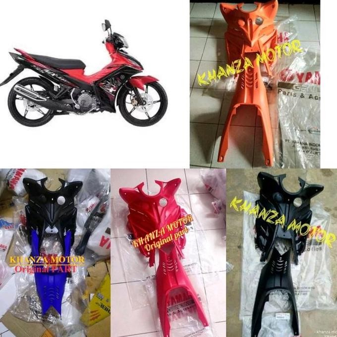 Cover Kantak Dan Cover Bawah Jok Jupiter Mx New 135 Ori Ygp