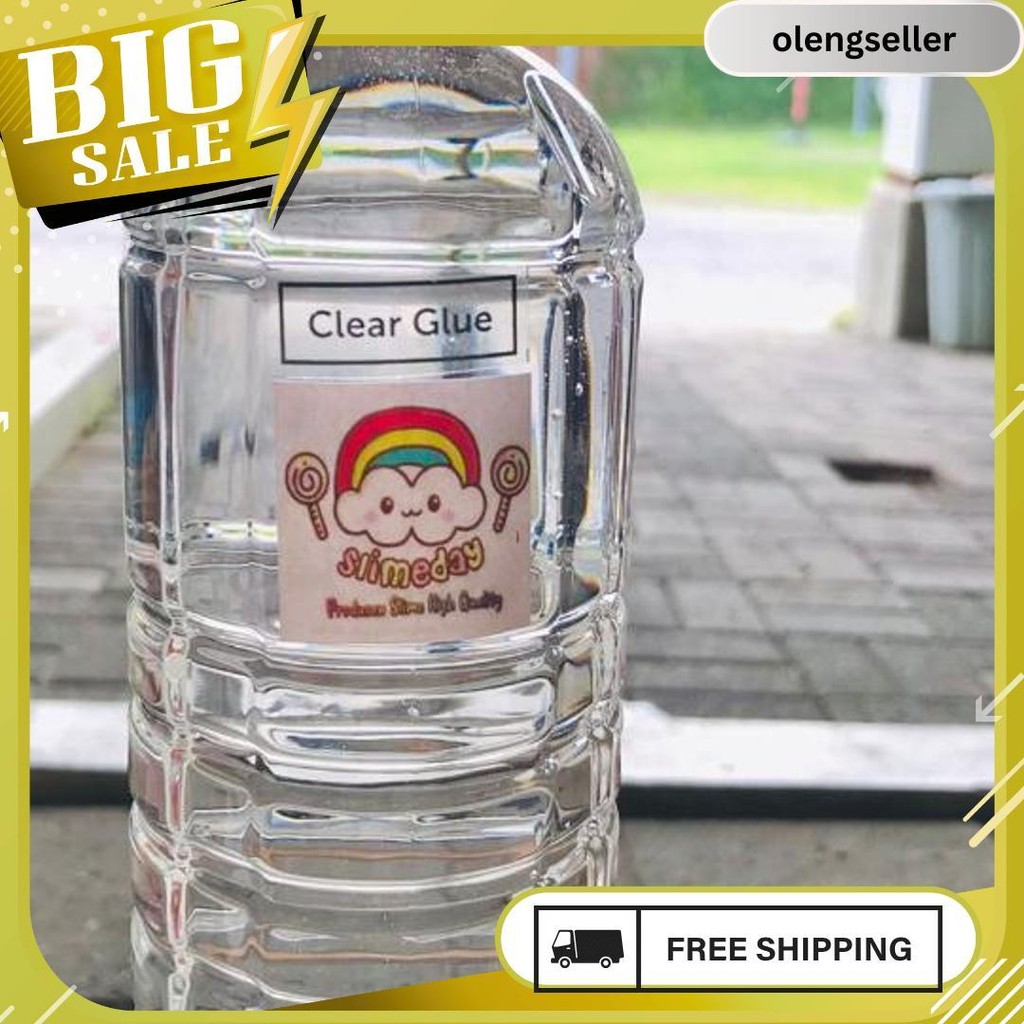 

Super Clear Glue 1Kg Termurah Siap Kirim