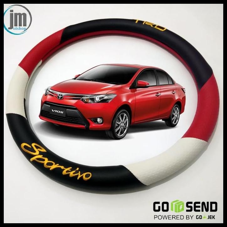 TERMURAH COVER STIR TOYOTA INNOVA MBTECH TRD SPORTIVO MERAH PUTIH 
