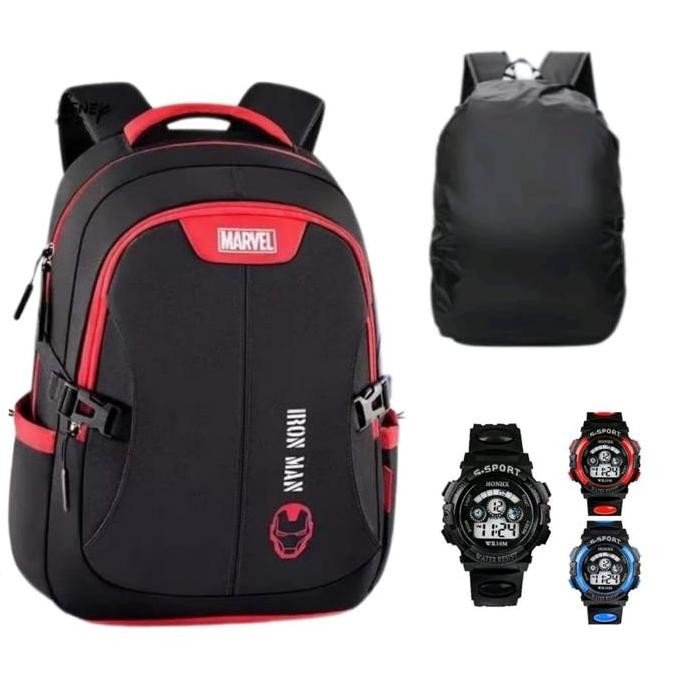 

Miliki Tas Ransel Sd Smp Tas Anak Laki Laki Tas Sekolah Tas Marpel