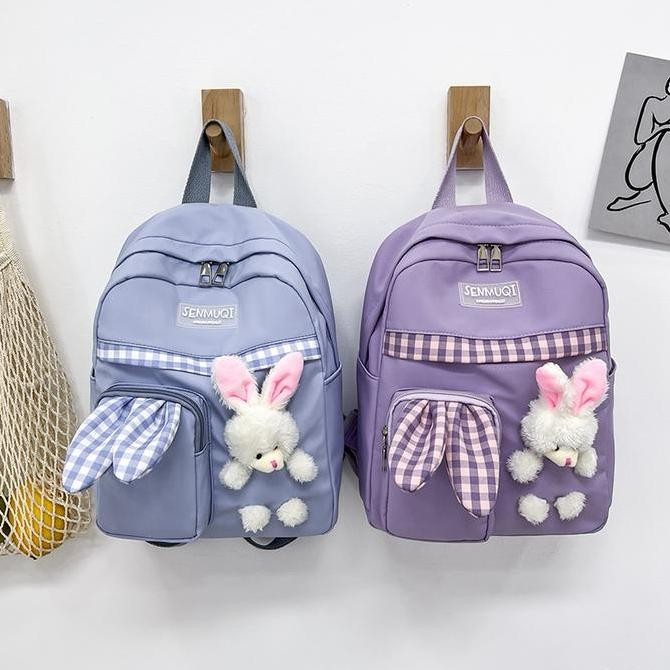 

Diskon Tas Ransel Unisex Anak Perempuan Fashion Korea Import