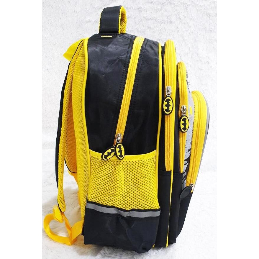 

Terjangkau Tas Ransel Sekolah Sd Gambar Jagoan Superhero Batman Sun 4Res Import