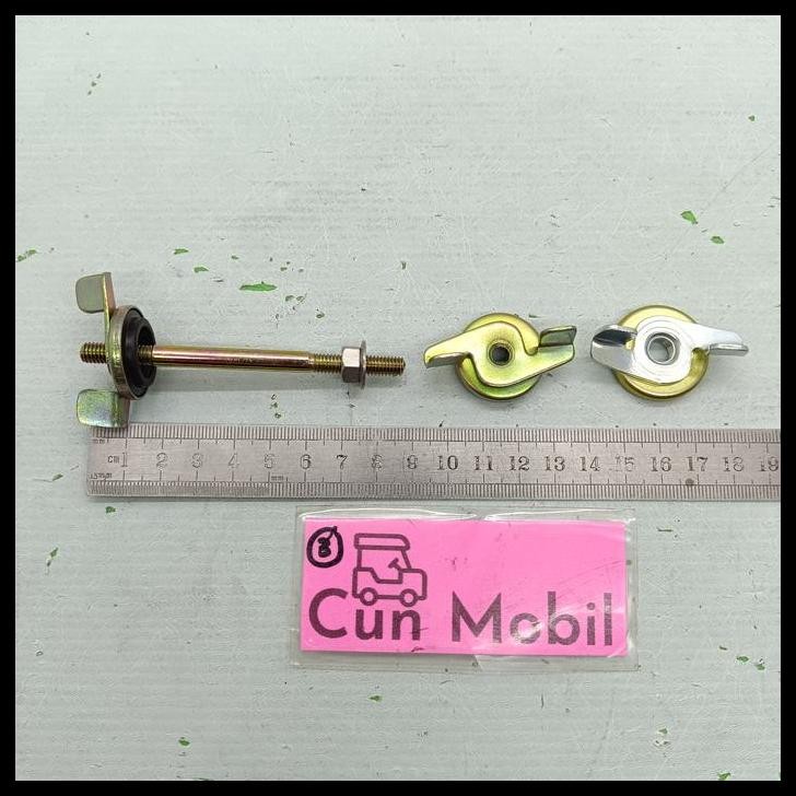 TERBARU MUR FILTER UDARA KIJANG SUPER, GRAND 6 MM MODEL KUPU-KUPU 