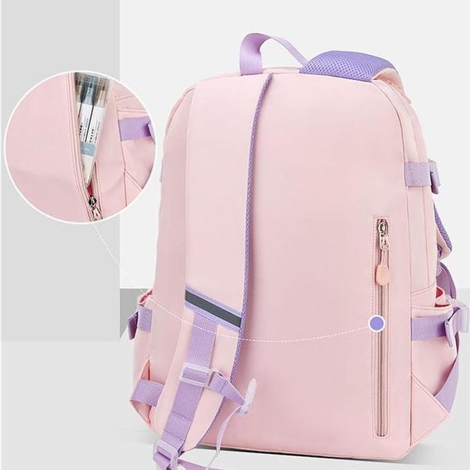 

Spesial Tas Sekolah Anak Perempuan Import Model Kulkas Boneka Kelinci / Tas Anti Air / Tas Ransel Sekolah Import / Tas Punggung Anak Ta007 Fashion
