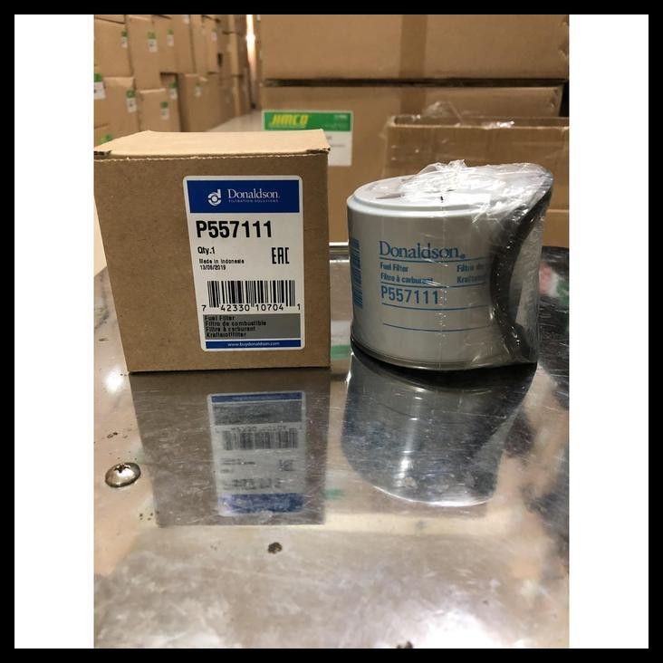 GRATIS ONGKIR DONALDSON FUEL FILTER SOLAR P557111, J8620296, FC-1702 CAV 