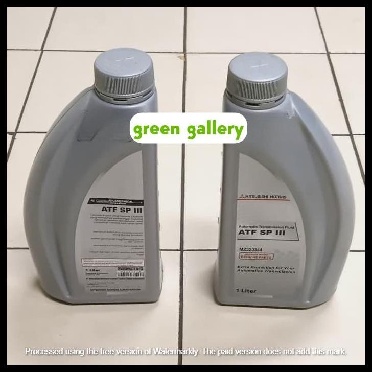 DISKON OIL OLI METIC MATIC ATF SP3 MITSUBISHI 