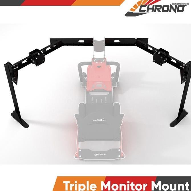 TERBARU - Triple Monitor Mount for LMP2 / LMPA / LMP3 GT-Sim ID (Discontinued)