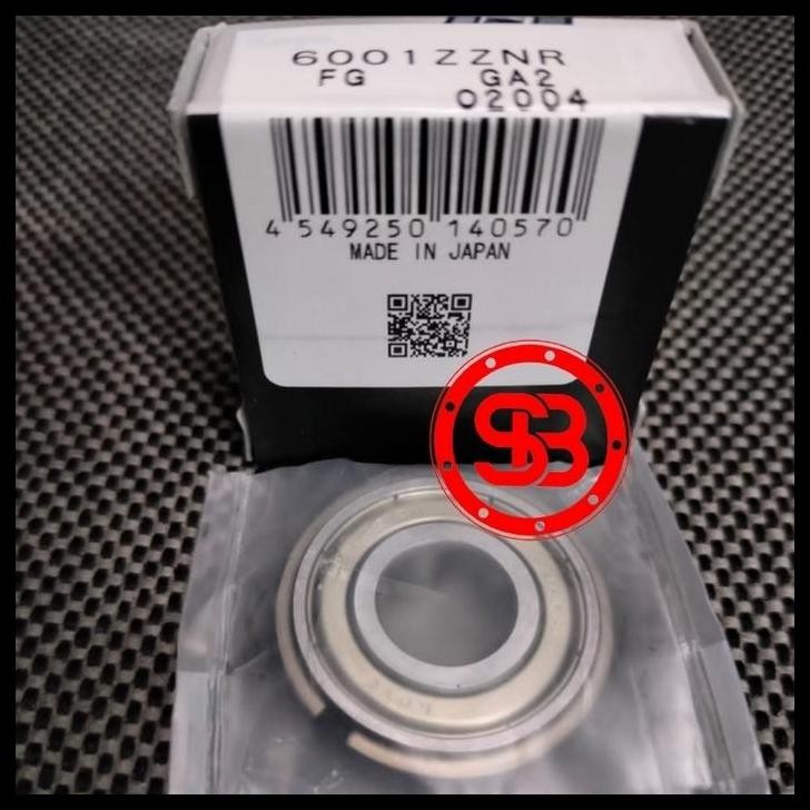 TERMURAH BEARING 6001 ZZ NR / 6001 ZZNR KOYO JAPAN ORIGINAL 