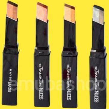 BEBAS ONGKIR - Maybelline Tone On Tone Shadow Nudes Eyeshadow Eye Shadow Stick Stik