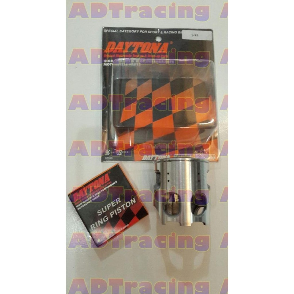 PISTON SEHER DAYTONA RX KING SINGLE RING OS 225 250 275 300
