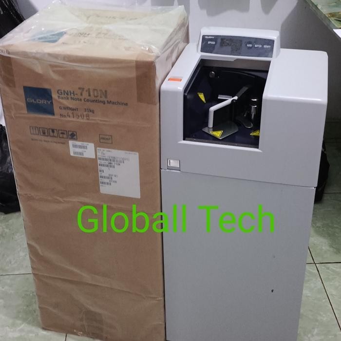 PROMO Mesin Hitung Uang Glory GNH 710 / GNH710 / GNH-710