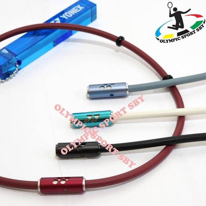 BEBAS ONGKIR - kalung Yonex Power Necklace Vx4