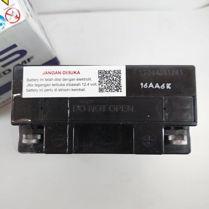 Aki Accu Gs Astra Original Gt6A Mio Sporty Supra X Old Jupiter Z Old