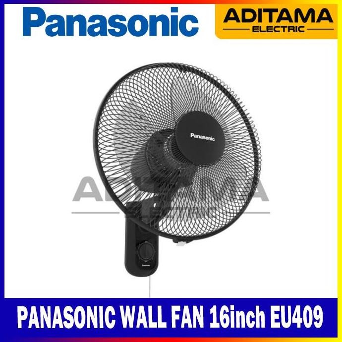 TERMURAH - PANASONIC WALL FAN 16inch EU409/ PANASONIC KIPAS ANGIN DINDING 16inch