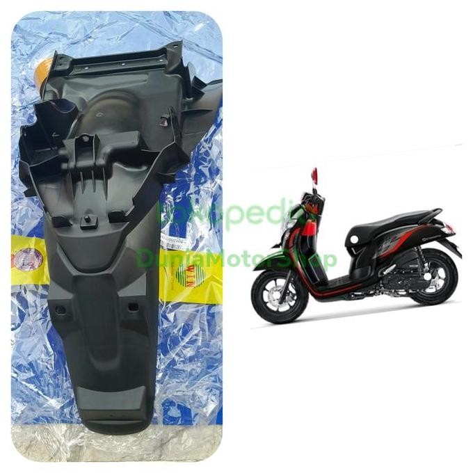 Spakbor Slebor Belakang Scoopy All New Donat 2017-2020