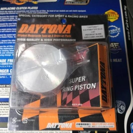 piston set daytona 55.25 mm 13 set ring