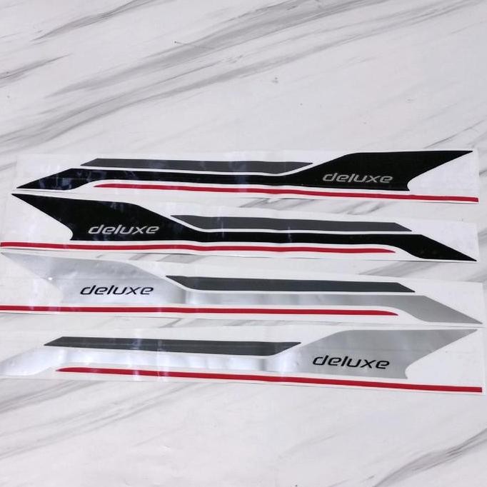 Sticker spion depan mobil Daihatsu Sigra deluxe 2022 stiker deluxe