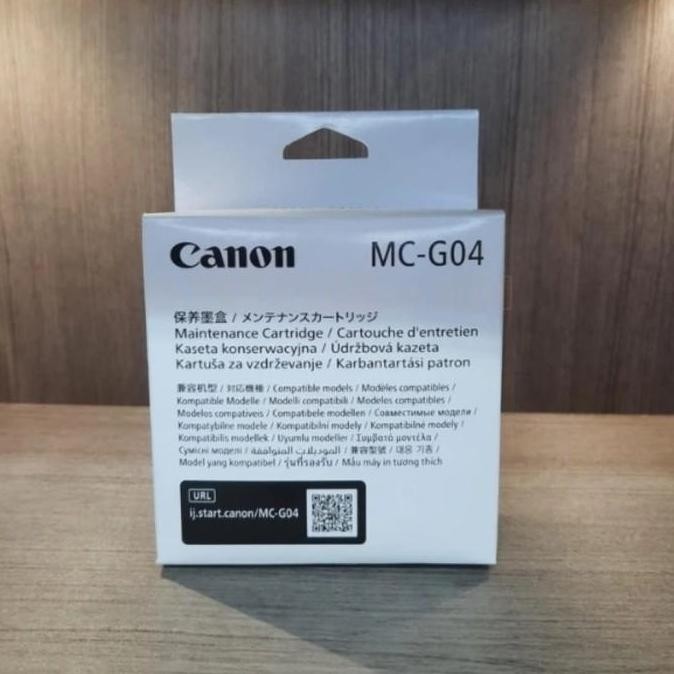 TERLARIS - Maintenance Cartridge MC-G04 Canon G2770 G4770 Original 100%