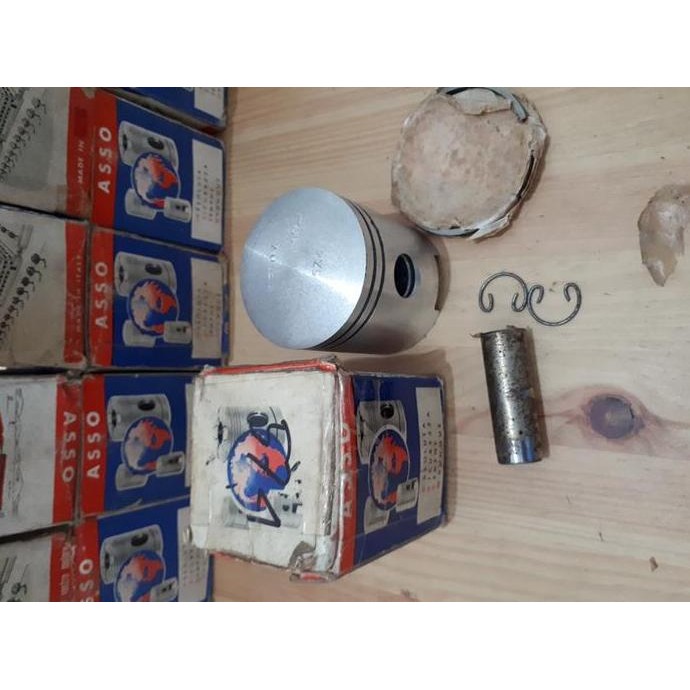Lambretta 125cc J125 Starstream Piston Seher Orinal Asso Oversize 57
