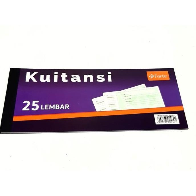 

Up Harga Grosir Per (1Packs /10Pcs ) Buku Kwitansi/Kuitansi Forte Kecil
