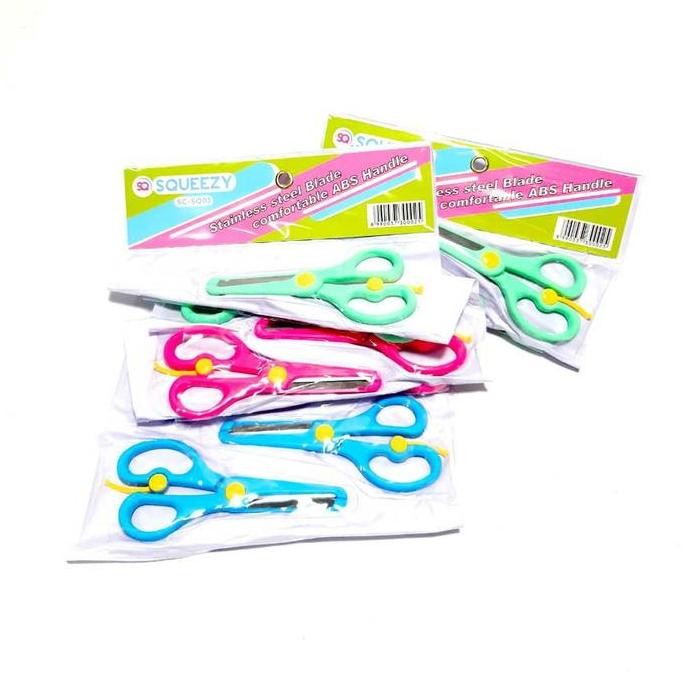 

Up Harga Grosir ( 1Pcs ) Gunting Kecil Warna Sc-Sq03 Squeezy
