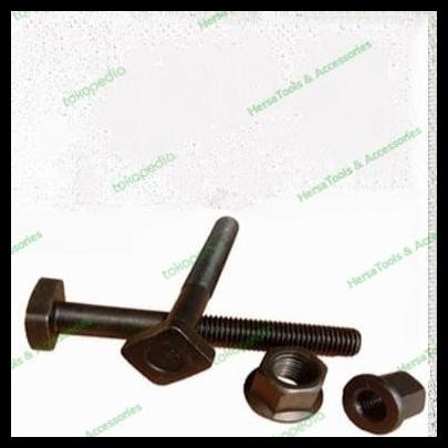 Baut T-Slot T Slot bolt M24X150 | M24 X 175 Baut Clamp Injection