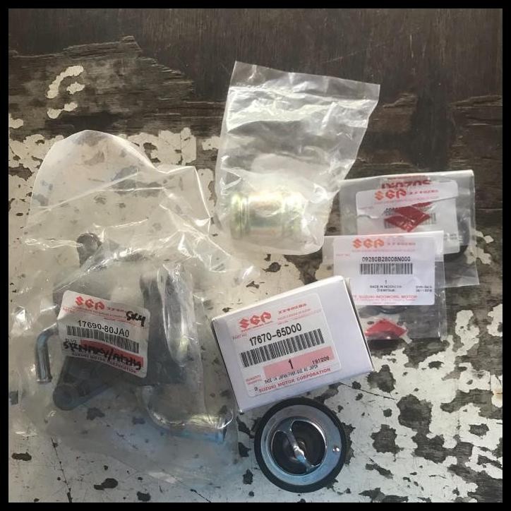 DISKON CASE + PIPE THERMO THERMOSTAT SET SX4 