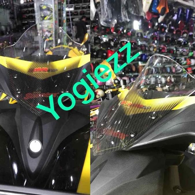 Winshield Mhr Carbon Yamaha Aerox Replica Sectbill Visor Aerox Carbon