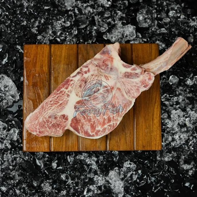 

Tomahawk Steak Wagyu Meltique