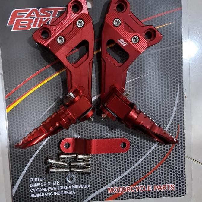 Step Gantung Satria Fu Cnc Robot / Step Belakang Satria Fu Cnc