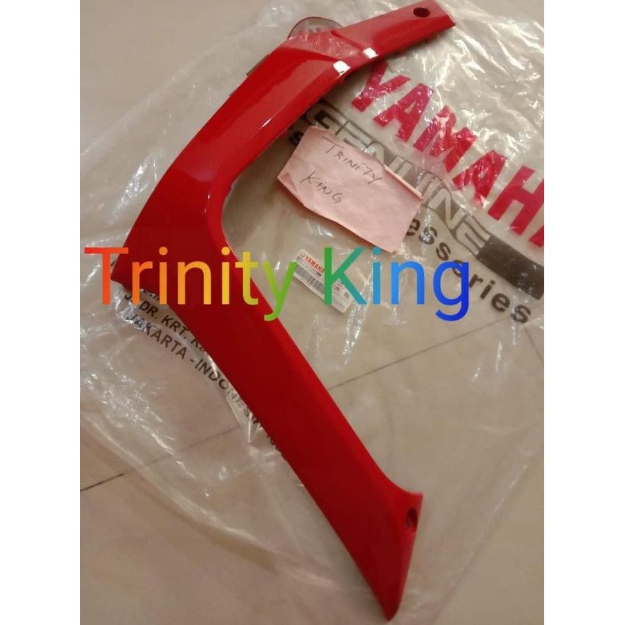 Budi Santoko - Mole Side Cover Kanan Yamaha Xride 125 Original -Red