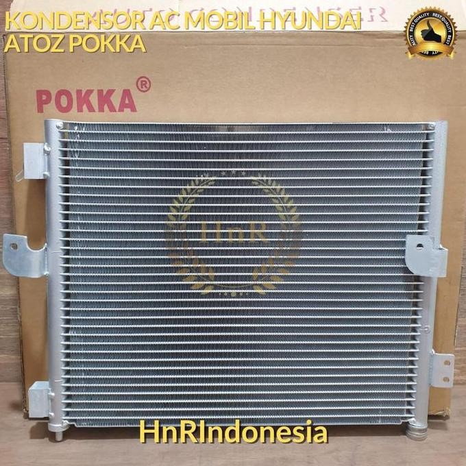 Kondensor Condensor Ac Mobil Hyundai Atoz