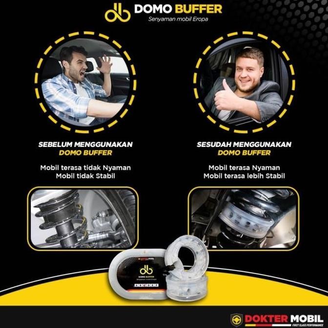 Domo Buffer Fortuner 2014 Karet Damper Spring Buffer Peredam Guncangan