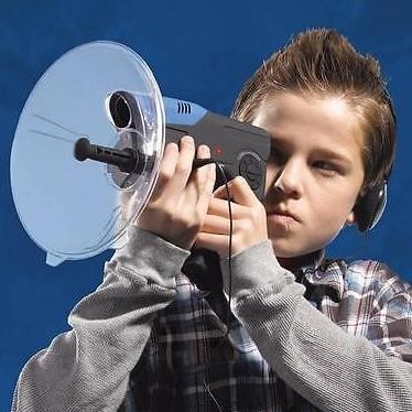 Spy Ear Listen Amplifier Gun - Pendengar Jarak Jauh Sadap Suara