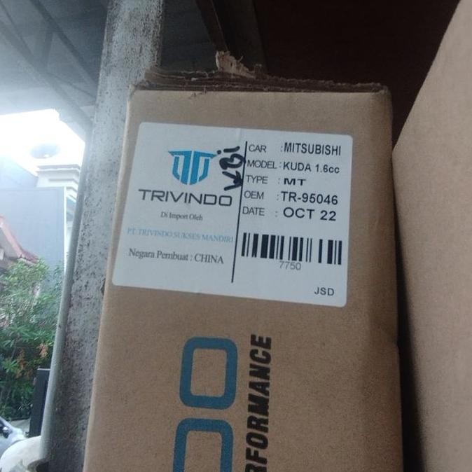 Radiator MITSUBISHI KUDA BENSIN 1.6