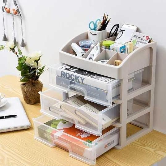 

Terlaris Rak Buku Meja Organizer Kantor Laci Belajar File Document Note Pulpen