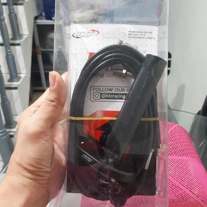 Gas Spontan Nmax, Aerok, Vario150 Cnc 2Kabel Ktc Racing + Grip