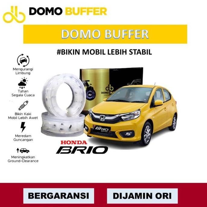 Domo Buffer Mobil Honda Brio Karet Spring Peredam Guncangan Mobil Brio