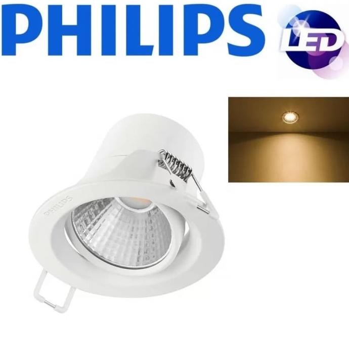 Buruan beli] Spotlight PHILIPS Kyanite 5watt LED Warmwhite Sorot Halogen 2700k