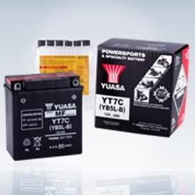 Yuasa Aki Motor Yt7-C Mf (Shogun, Supra Fit, Vega Zr, Mio)