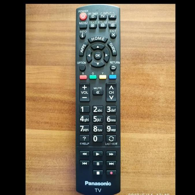 Terlaris Remote Tv Led Panasonic Smart Tv Original