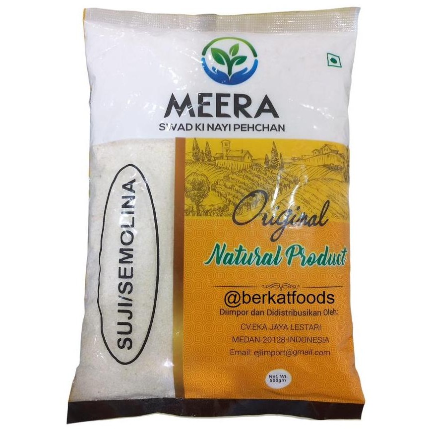 

((((()paling dicari] Sooji / Suji / Tepung Semolina / Samolina Flour / Samid Meera India